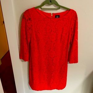 Vince Camuto 3/4 sleeved dress